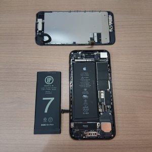 iPhone7 バッテリー交換