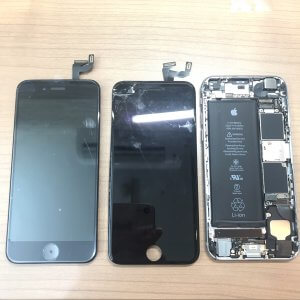 iPhone6S フロントパネル交換