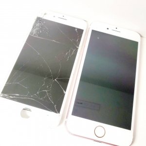 iPhone7 パネル交換