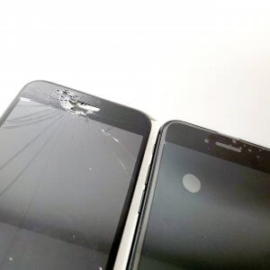 iPhone8 パネル交換