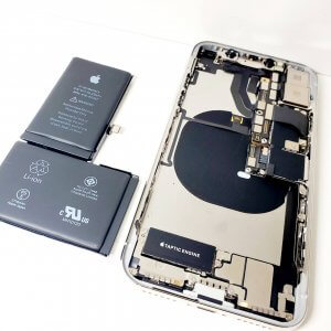 iPhoneX バッテリー交換