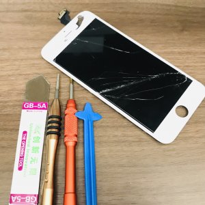 iPhone6 フロントパネル修理