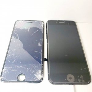 iPhone7 パネル交換