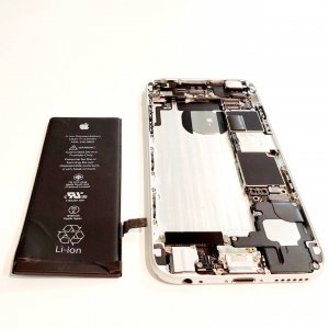 iPhine6 バッテリー交換