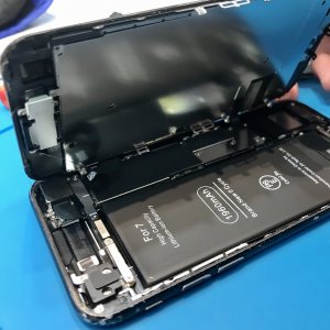 iPhone7バッテリー交換修理