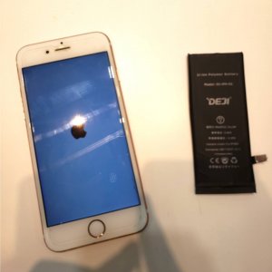 iPhone7plus　バッテリー交換修理
