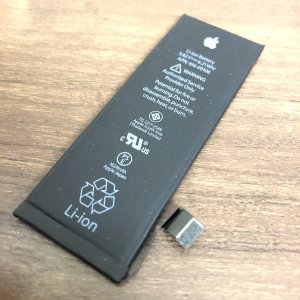 iPhoneSE バッテリー交換修理
