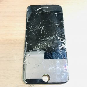 iPhone8 フロントパネル交換