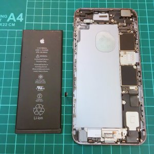 iPhone6S+バッテリー交換