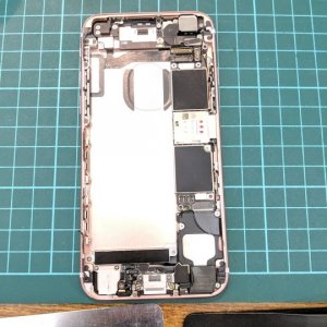 iPhone6 バッテリー交換