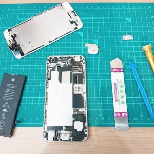 iPhone6バッテリー交換