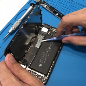 iPhone7バッテリー交換修理