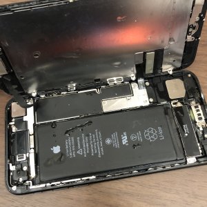 iphone7 水没修理