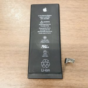 iPhone7 バッテリー交換