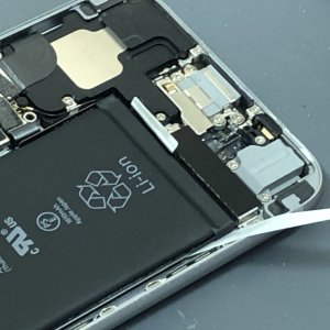 iPhone6　バッテリー交換