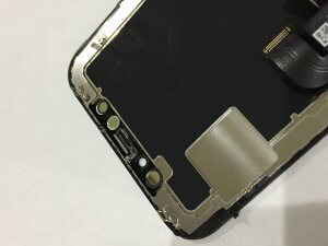 iPhone X　液晶交換
