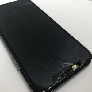 iPhoneX フロントパネル交換