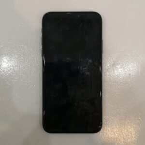 iPhone X パネル交換