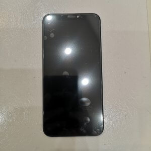 iPhone X パネル交換