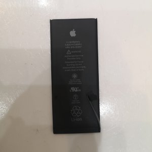 iPhone  7 バッテリー交換