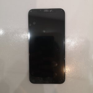 iPhone X パネル交換