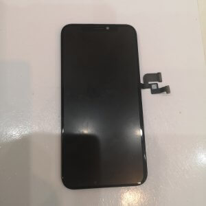 iPhone  X 液晶交換