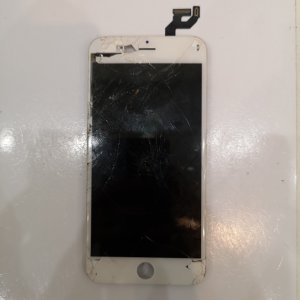 iPhone 6S+ パネル交換