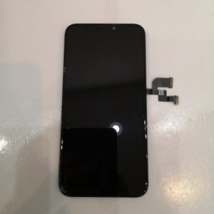 iPhone X パネル交換