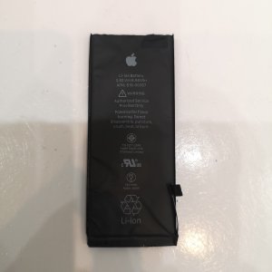 iPhone 8 バッテリー交換