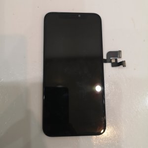 iPhone X パネル交換