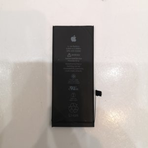 Phone 7 バッテリー交換