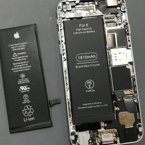 iPhone6 バッテリー交換