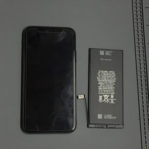 iPhoneXS バッテリー交換