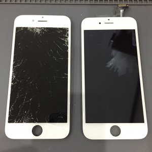 iPhone6　フロントパネル