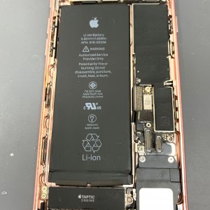 iPhone 7 バッテリー交換