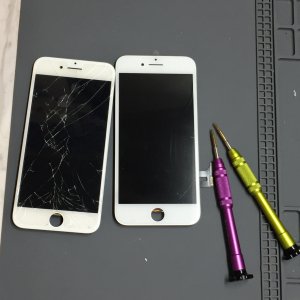iPhone7 パネル交換