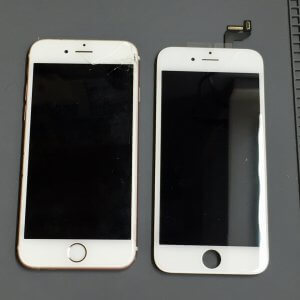 iPhone 6S フロントパネル交換