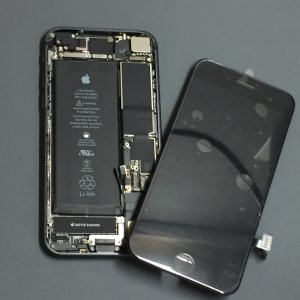 iPhone8　水没修理