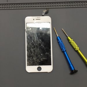 iPhone６s　液晶交換