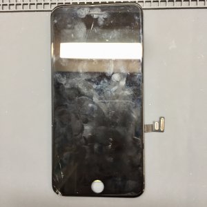 iPhone7+ パネル交換