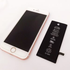 iPhone6S バッテリー交換修理