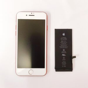 iPhone 7 バッテリー交換