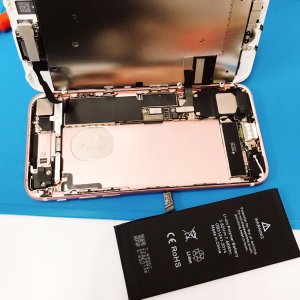 iPhone 7 バッテリー交換