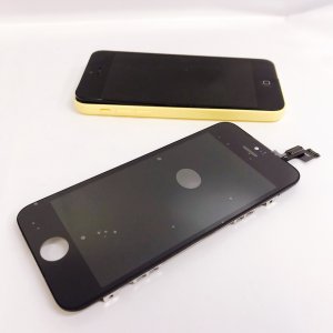iPhone SE 液晶交換+フレーム修正