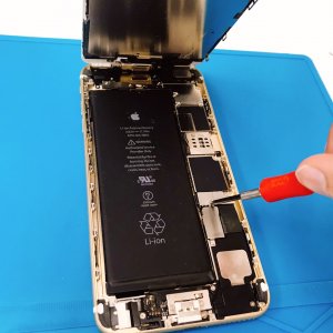 iPhone6Plus バッテリー交換修理