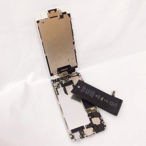 iPhone 6 バッテリー交換
