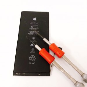 iPhone7Plus バッテリー交換修理