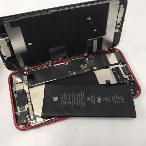 iPhone8 バッテリー交換修理