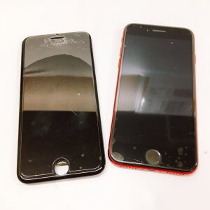 iPhone8 フロントパネル交換