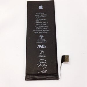 iPhone5 バッテリー交換